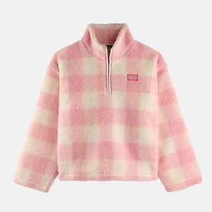 Dairy Boy Pink Lemonade Green Mountain Fleece, XS/S